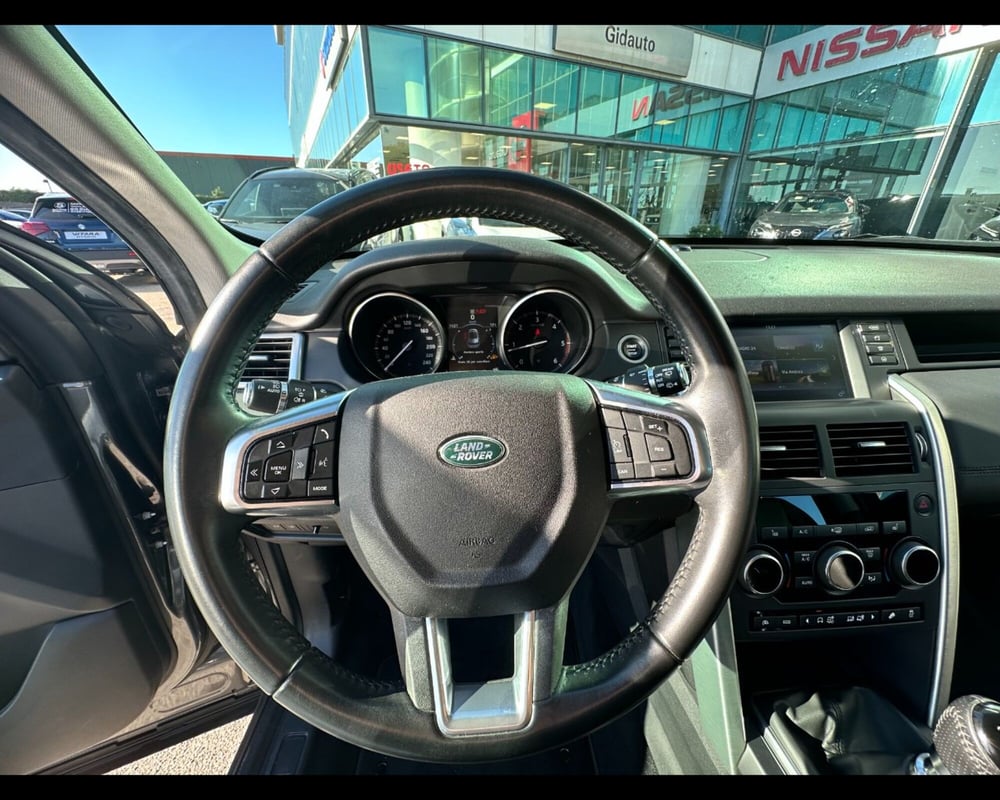 Land Rover Discovery Sport usata a Treviso (16)