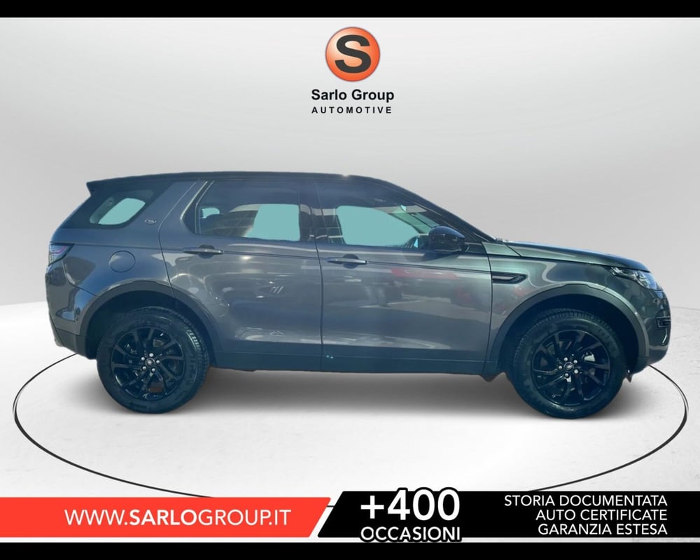 Land Rover Discovery Sport usata a Treviso (2)