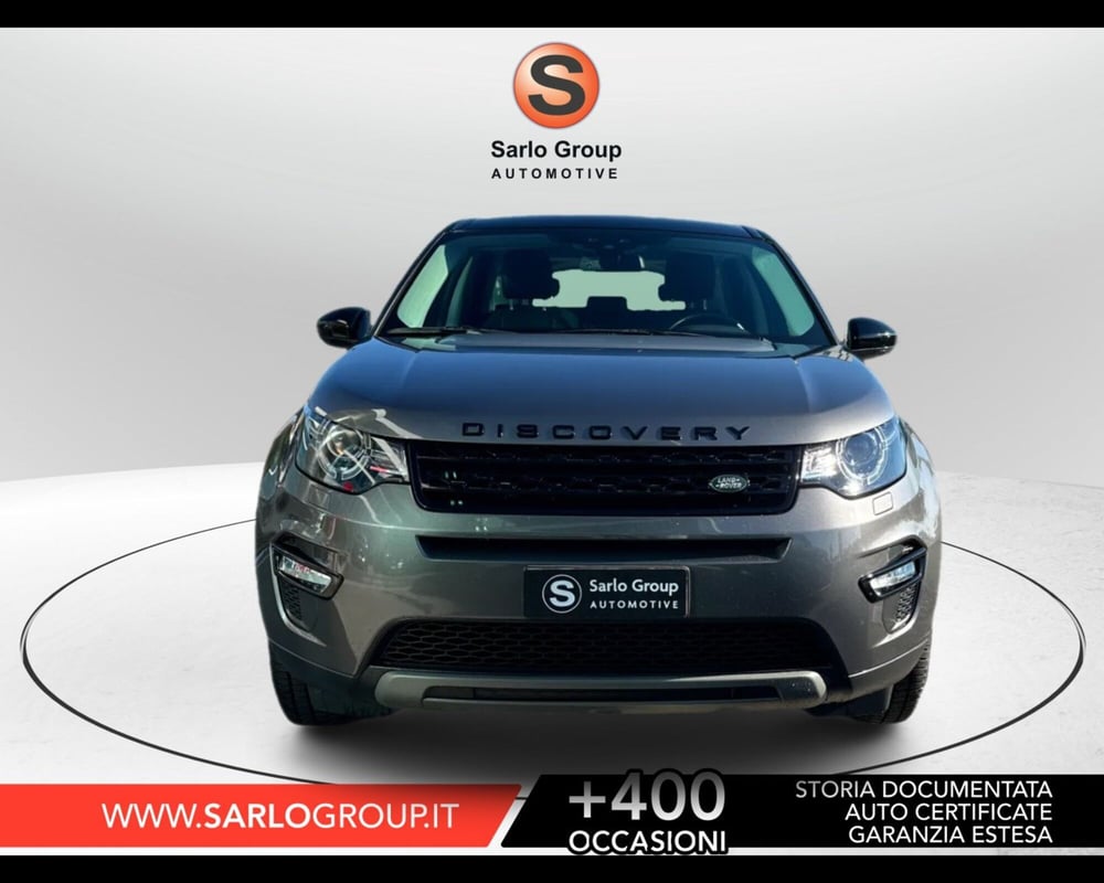 Land Rover Discovery Sport usata a Treviso (3)