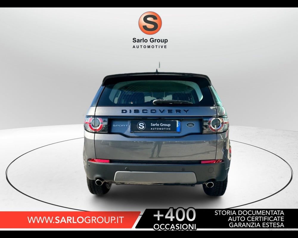 Land Rover Discovery Sport usata a Treviso (4)