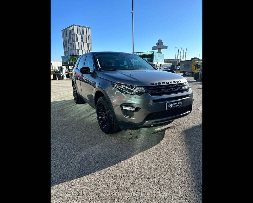 Land Rover Discovery Sport usata a Treviso (5)