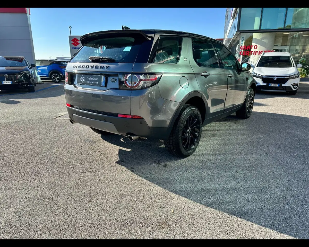 Land Rover Discovery Sport usata a Treviso (7)