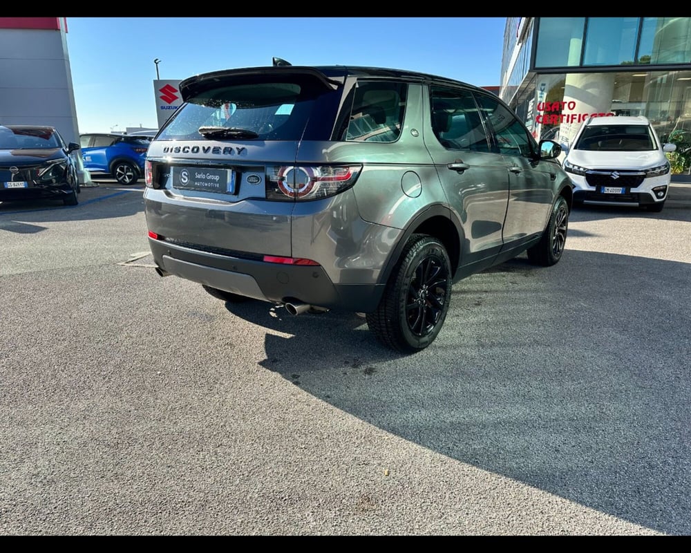 Land Rover Discovery Sport usata a Treviso (7)