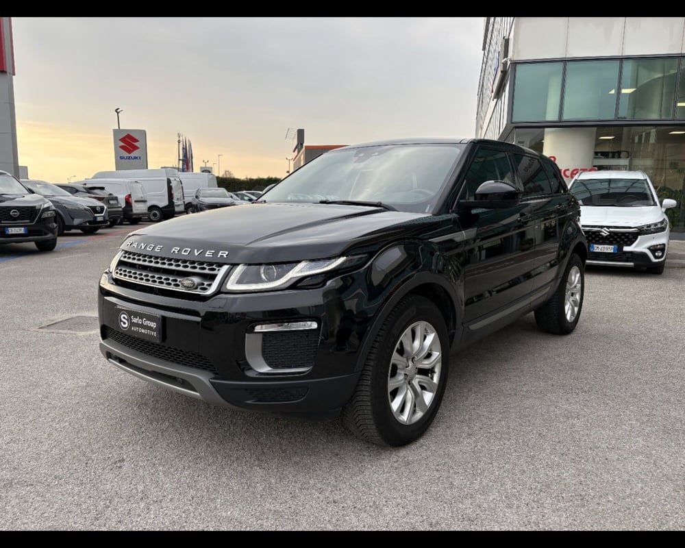 Land Rover Range Rover Evoque usata a Treviso (17)