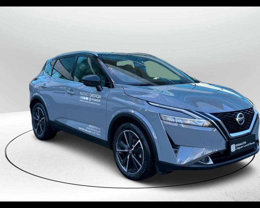 Nissan Qashqai usata a Treviso