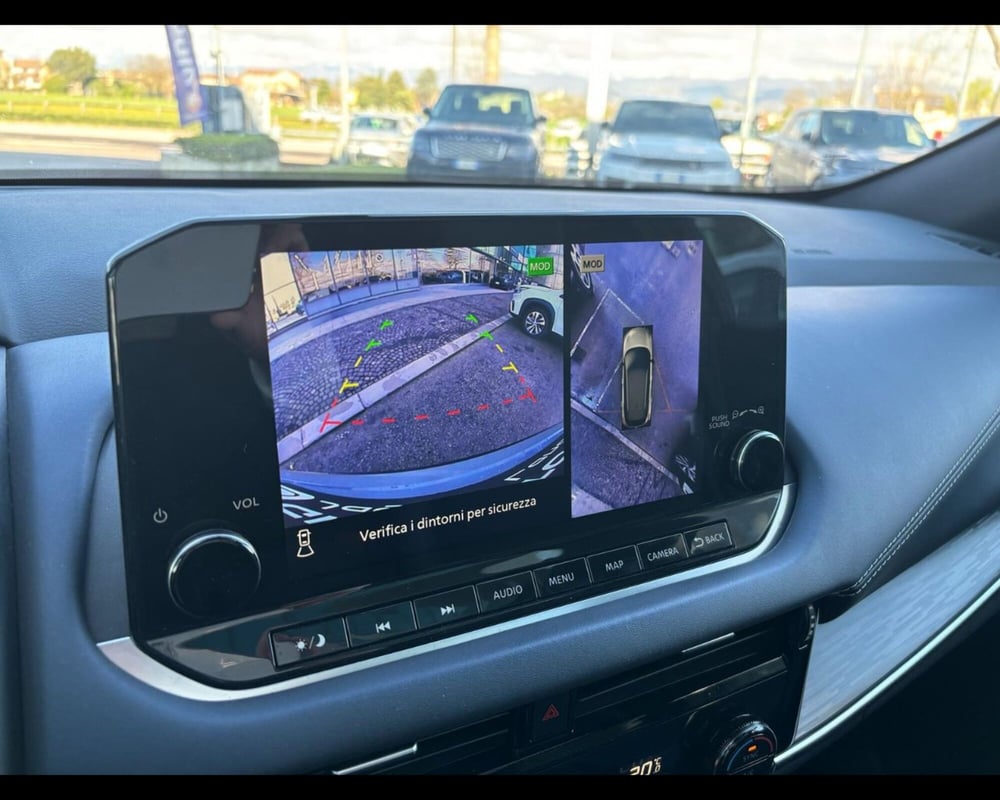 Nissan Qashqai usata a Treviso (15)