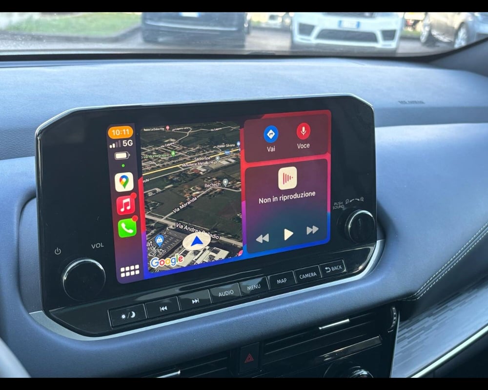 Nissan Qashqai usata a Treviso (16)