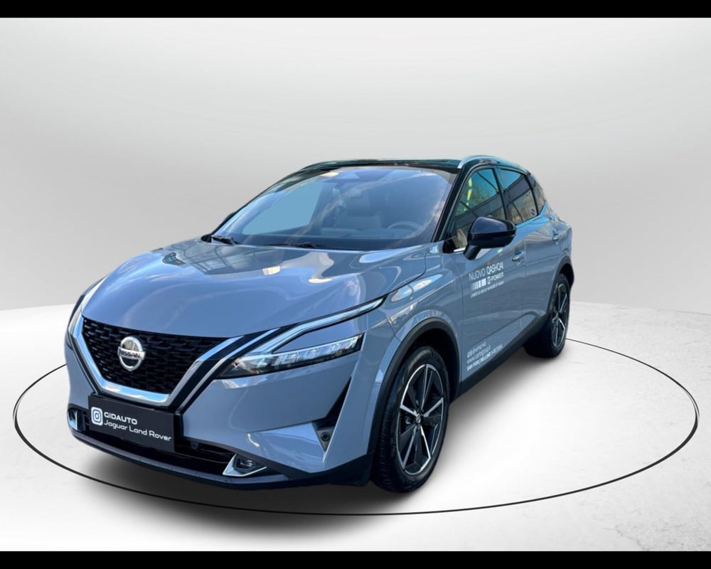 Nissan Qashqai usata a Treviso (5)