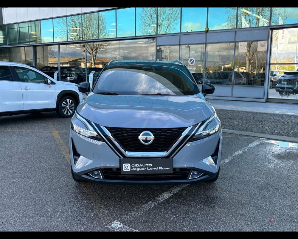Nissan Qashqai usata a Treviso (8)