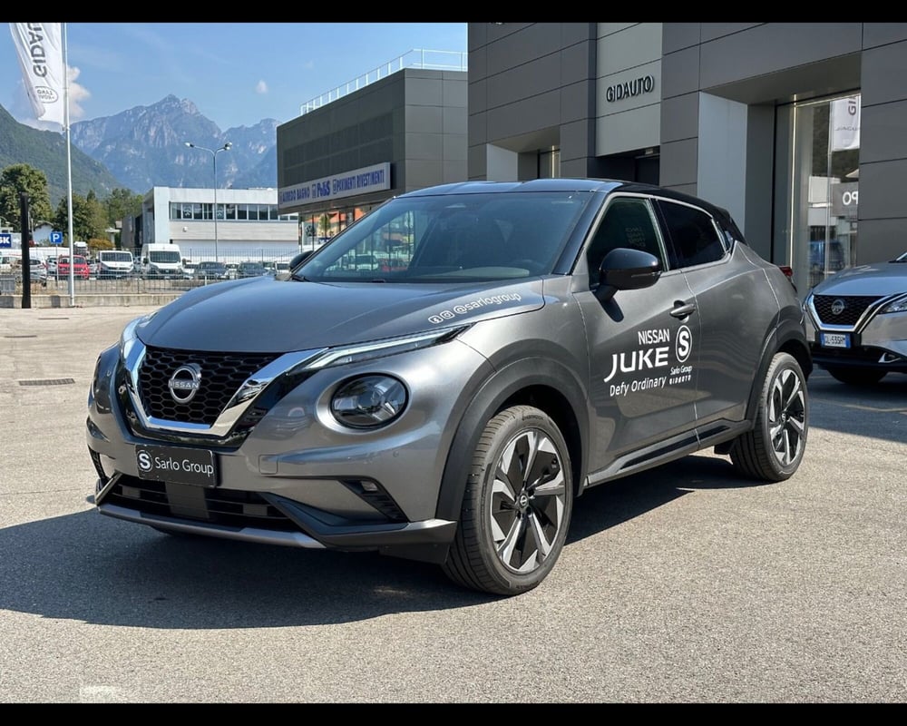 Nissan Juke usata a Treviso (8)