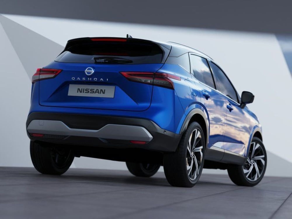 Nissan Qashqai nuova a Treviso (6)
