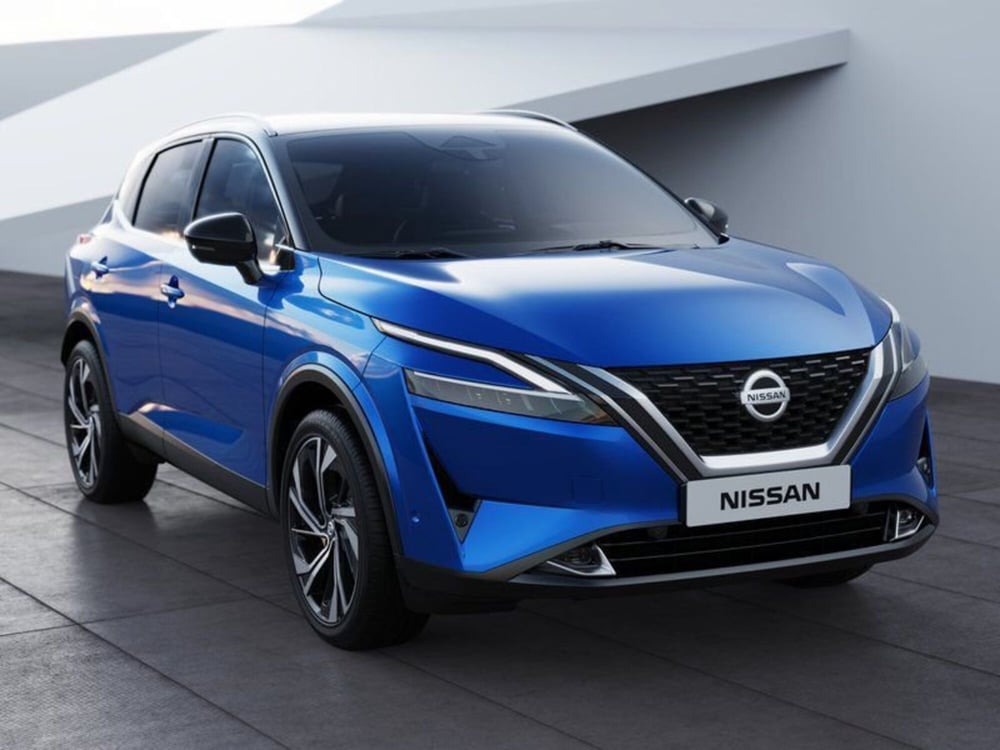 Nissan Qashqai nuova a Treviso (7)