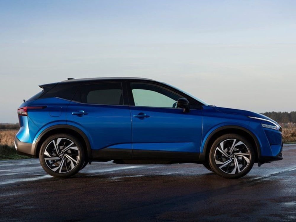 Nissan Qashqai nuova a Treviso (8)