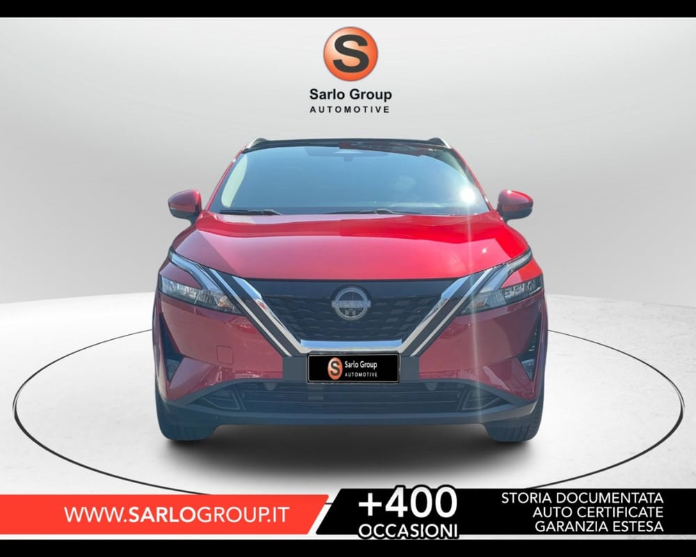 Nissan Qashqai nuova a Treviso (14)
