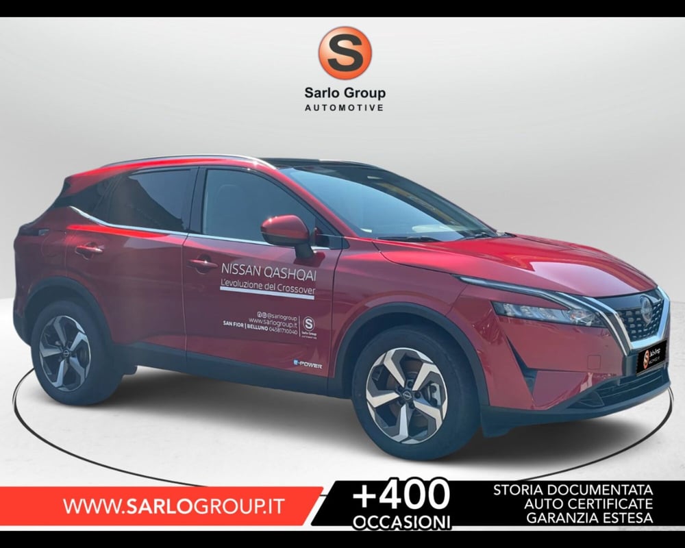 Nissan Qashqai nuova a Treviso (15)