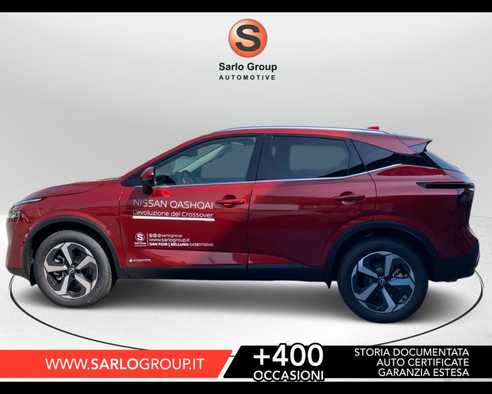 Nissan Qashqai nuova a Treviso (16)
