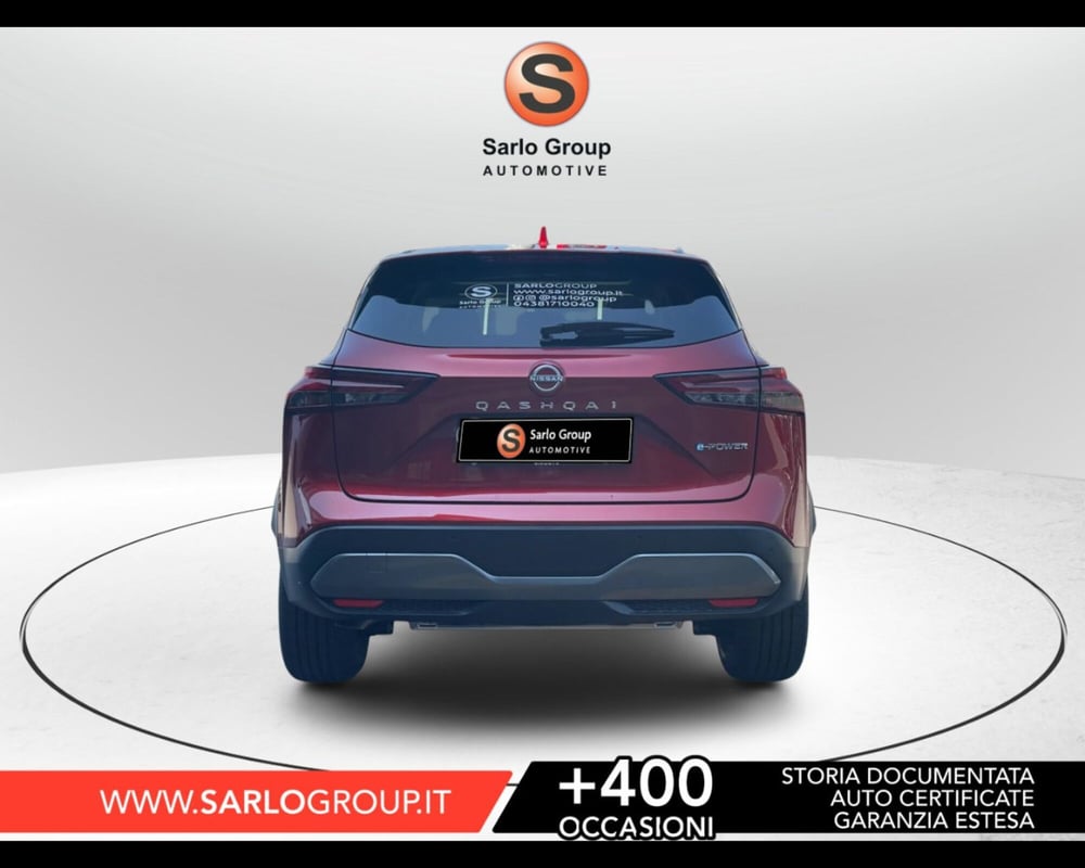 Nissan Qashqai nuova a Treviso (17)