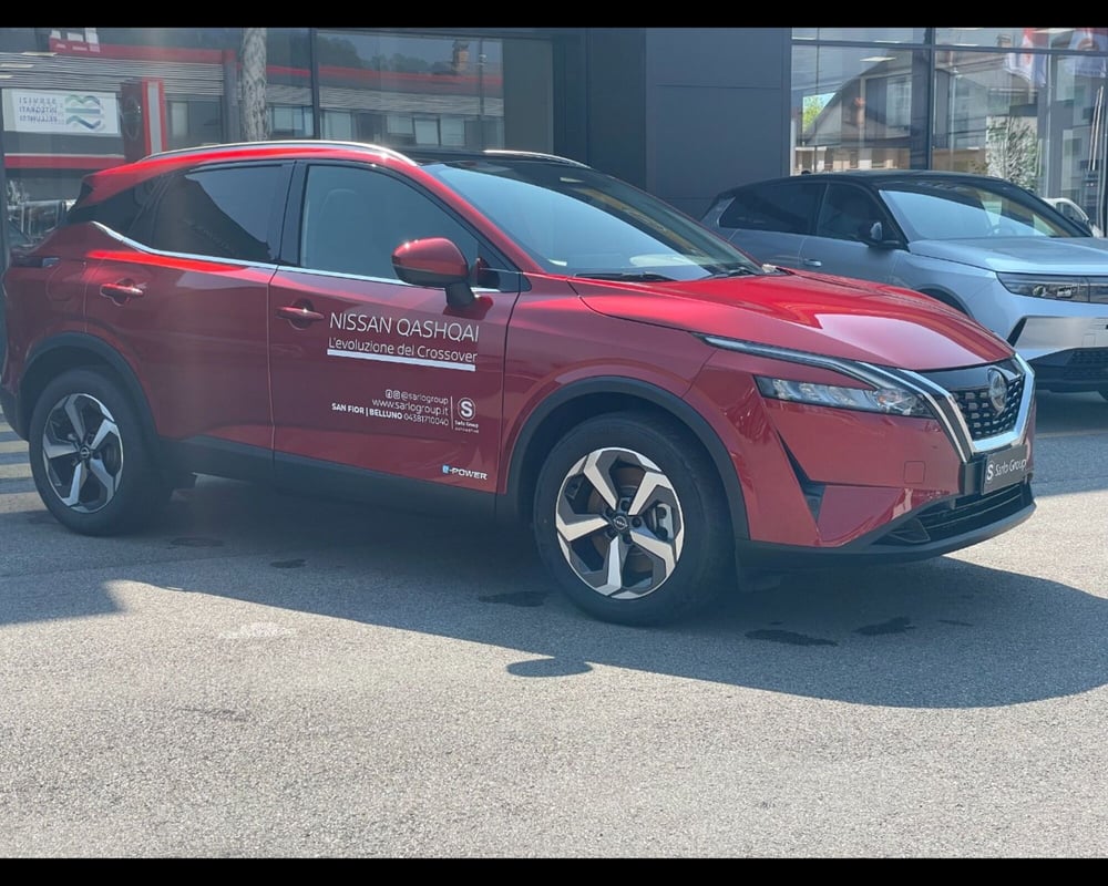 Nissan Qashqai nuova a Treviso (2)