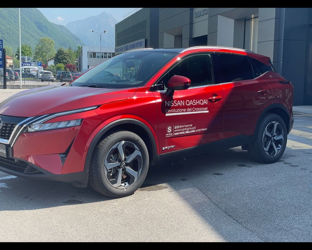 Nissan Qashqai nuova a Treviso (3)