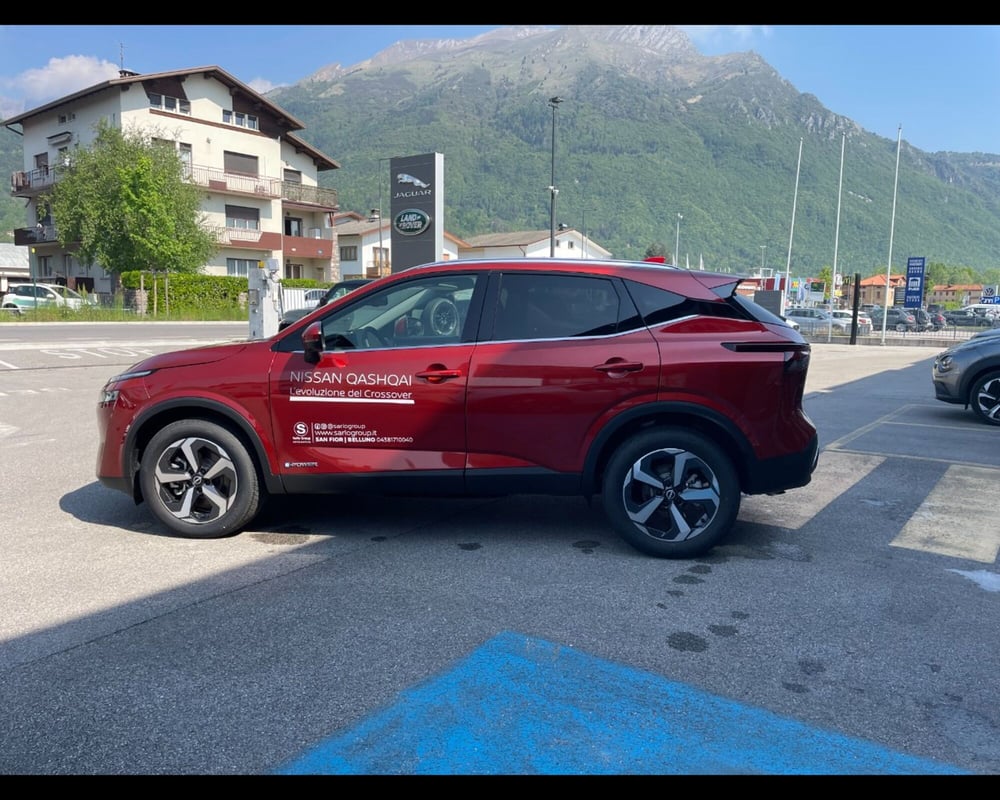 Nissan Qashqai nuova a Treviso (4)