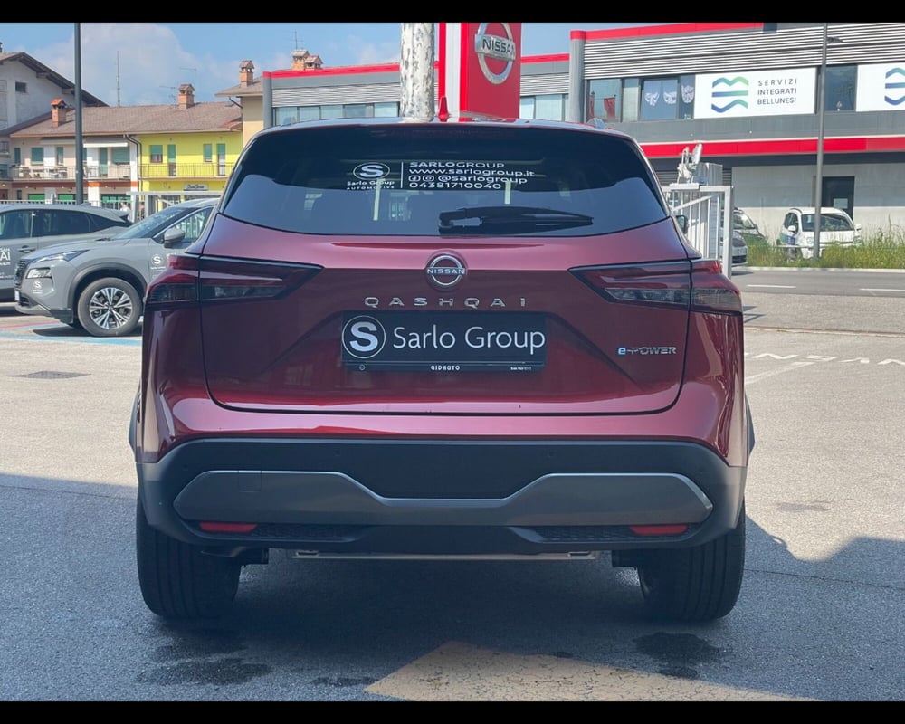 Nissan Qashqai nuova a Treviso (5)