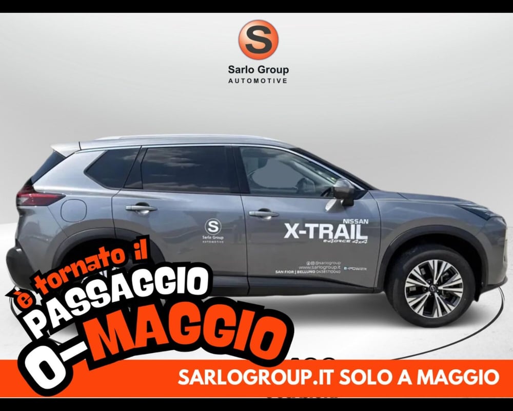 Nissan X-Trail usata a Treviso