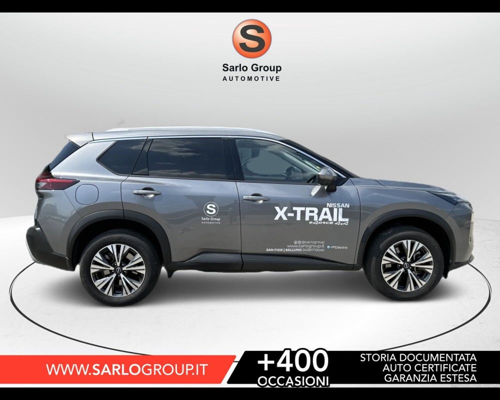 Nissan X-Trail usata a Treviso (13)
