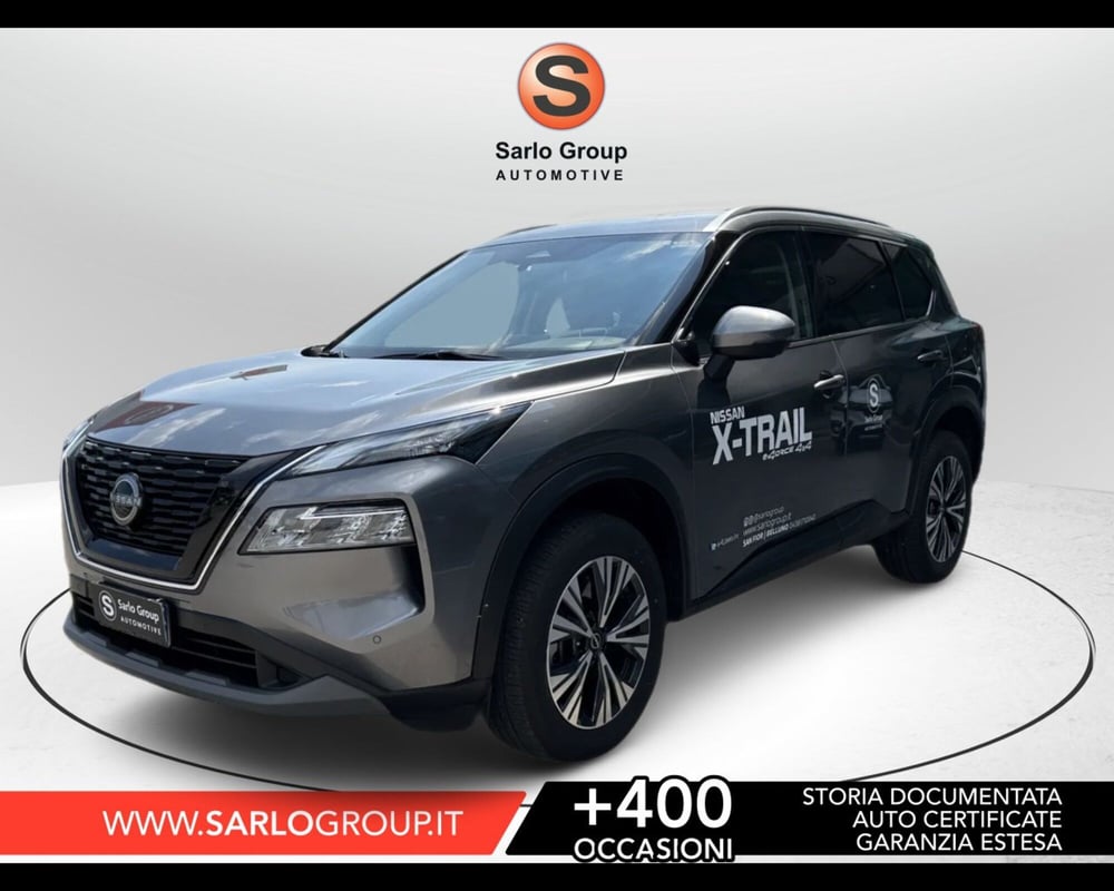 Nissan X-Trail usata a Treviso (4)