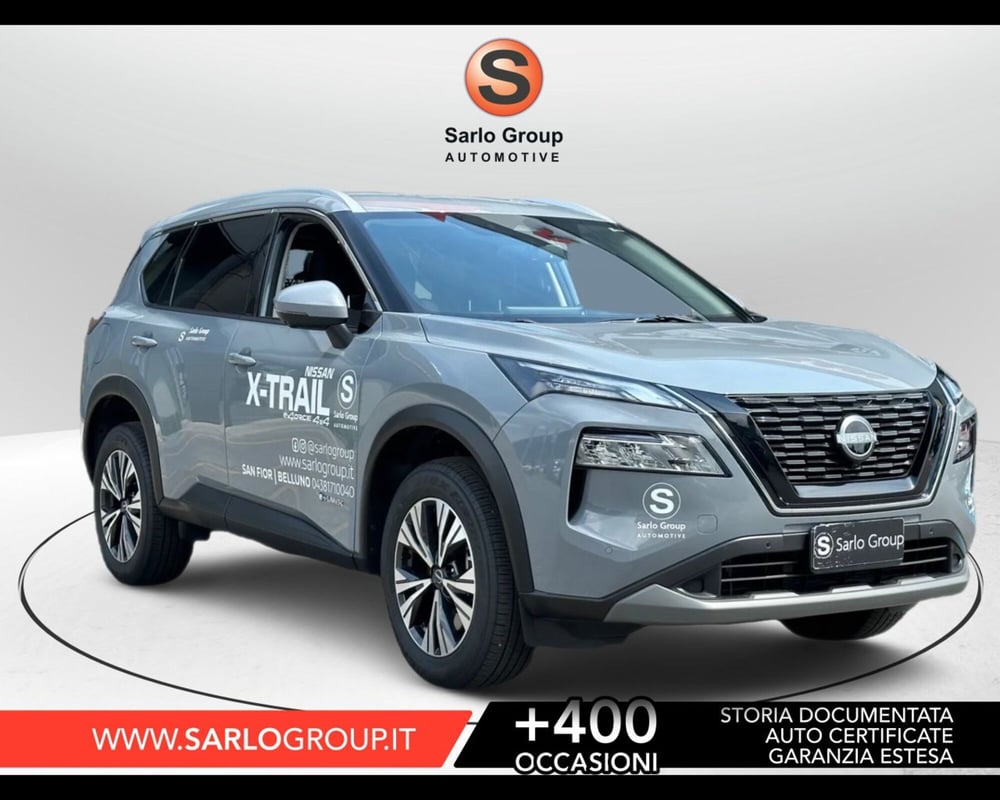 Nissan X-Trail usata a Treviso
