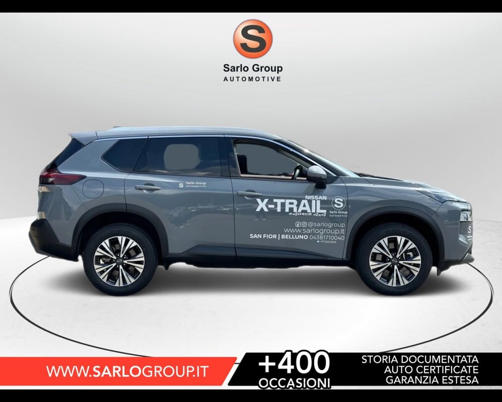 Nissan X-Trail usata a Treviso (4)