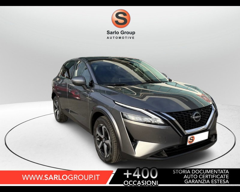 Nissan Qashqai usata a Treviso