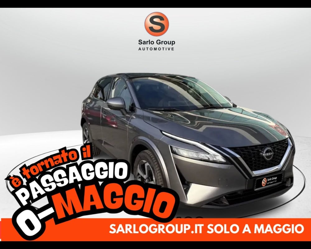 Nissan Qashqai usata a Treviso