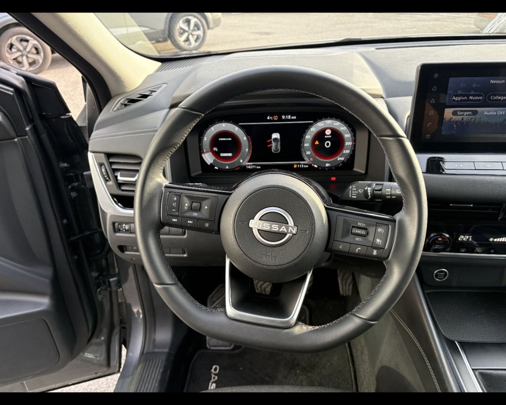 Nissan Qashqai usata a Treviso (9)