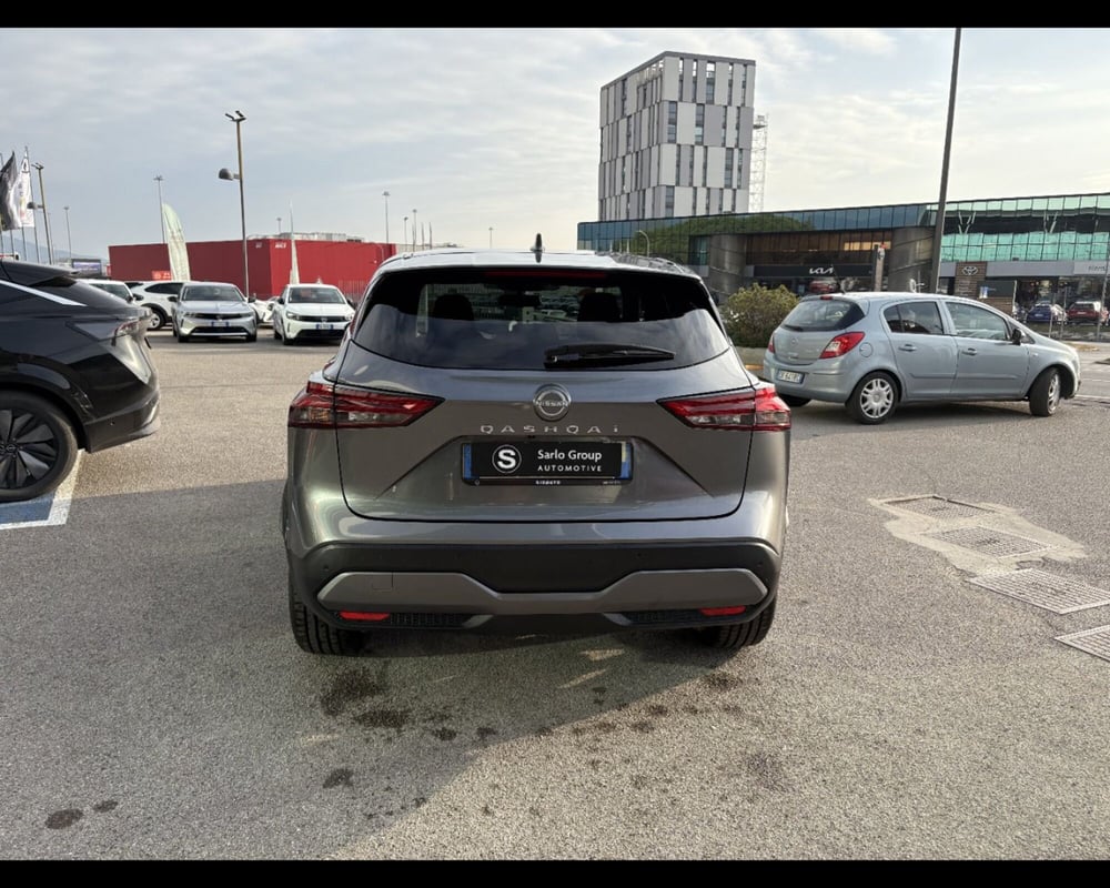 Nissan Qashqai nuova a Treviso (10)