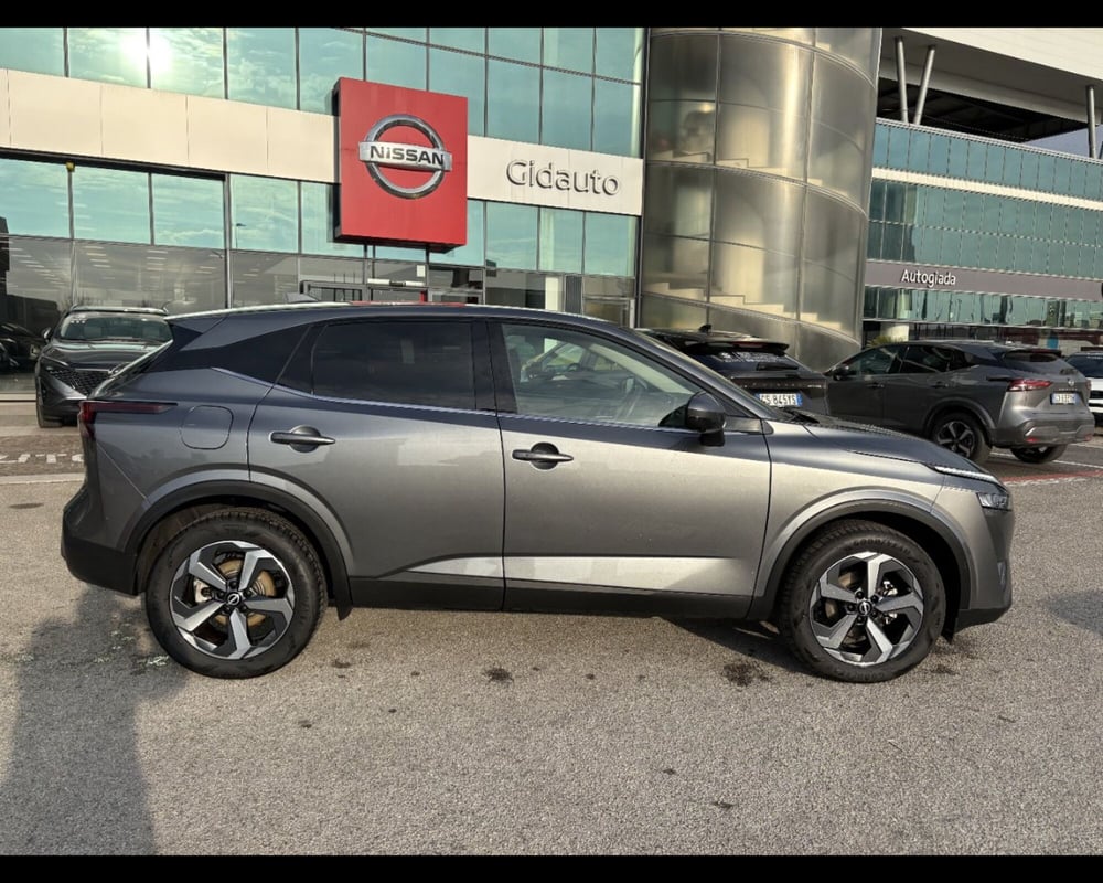 Nissan Qashqai nuova a Treviso (12)