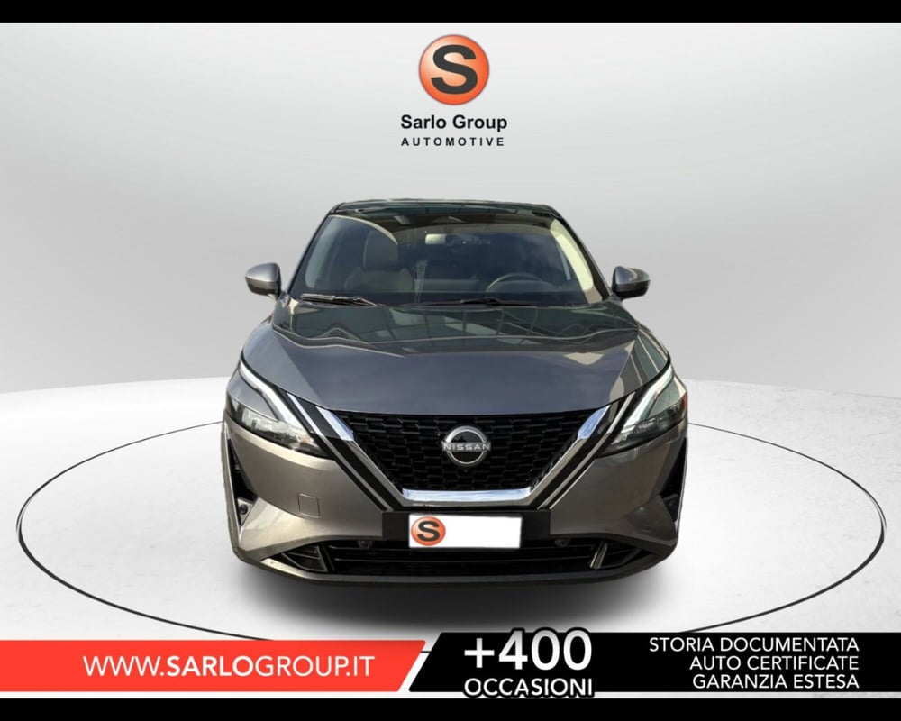 Nissan Qashqai nuova a Treviso (2)