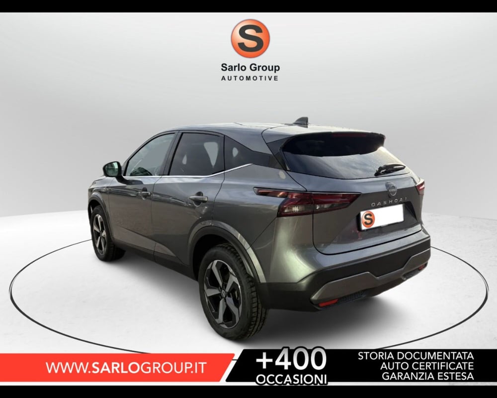 Nissan Qashqai nuova a Treviso (3)