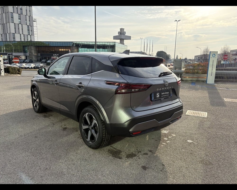 Nissan Qashqai nuova a Treviso (4)