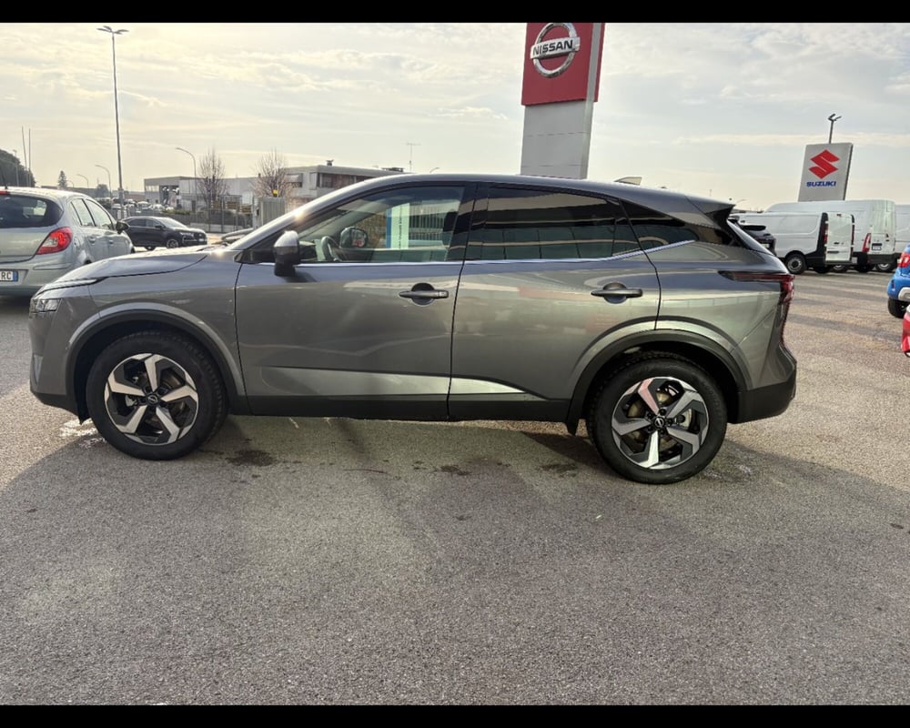 Nissan Qashqai nuova a Treviso (5)