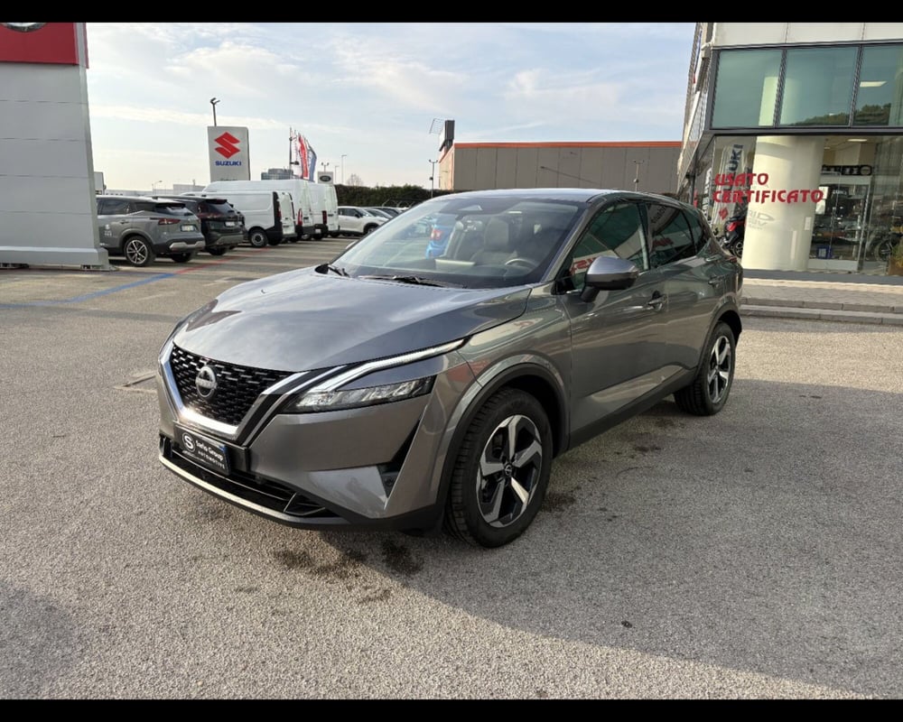 Nissan Qashqai nuova a Treviso (6)