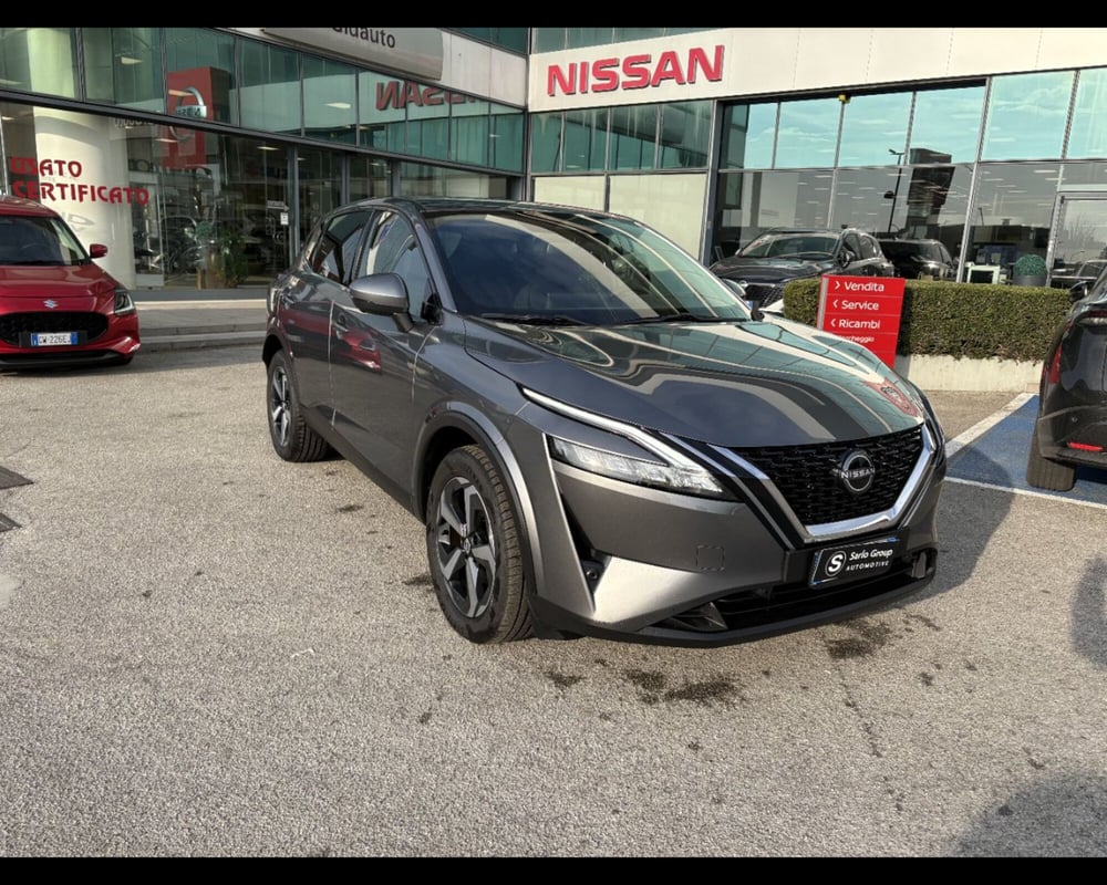 Nissan Qashqai nuova a Treviso (8)