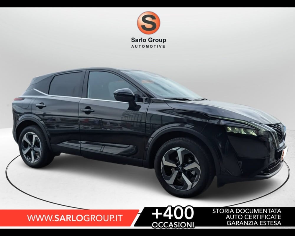 Nissan Qashqai nuova a Treviso