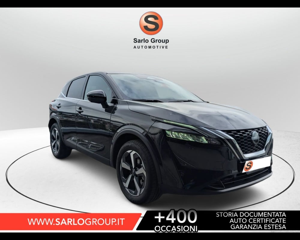 Nissan Qashqai nuova a Treviso (2)