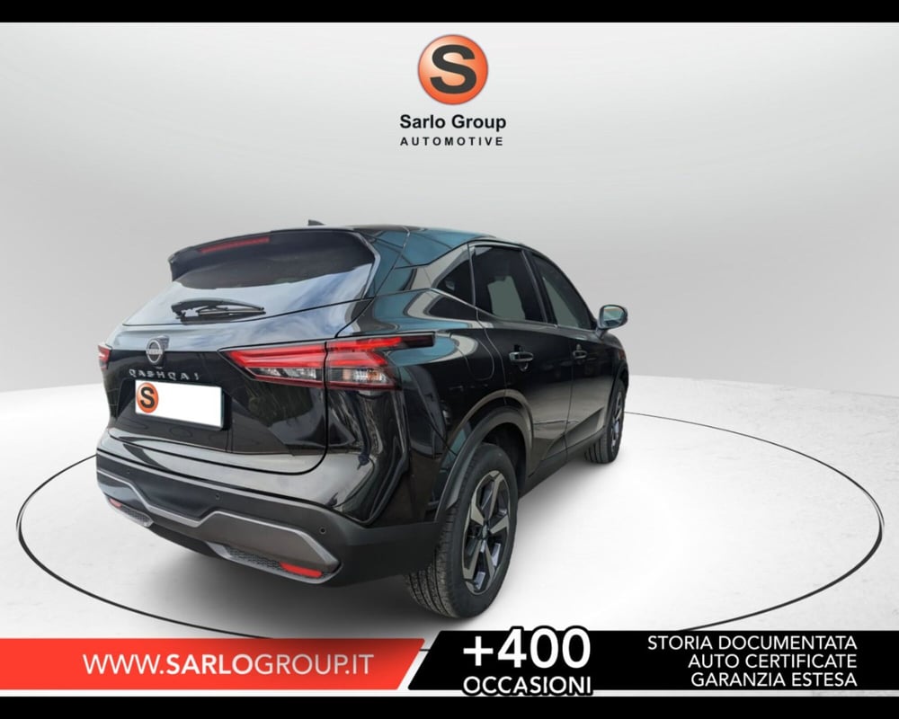 Nissan Qashqai nuova a Treviso (3)