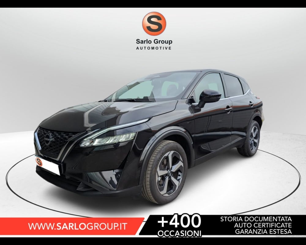 Nissan Qashqai nuova a Treviso (4)