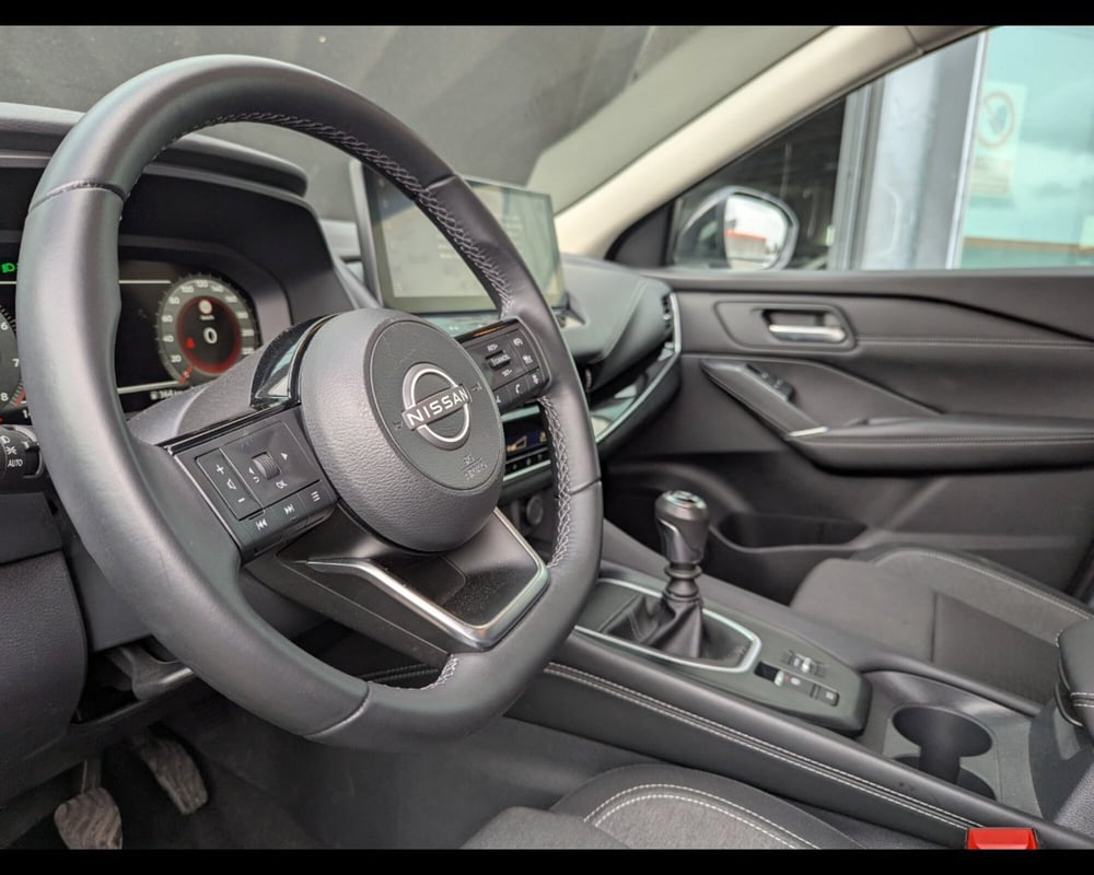 Nissan Qashqai nuova a Treviso (8)