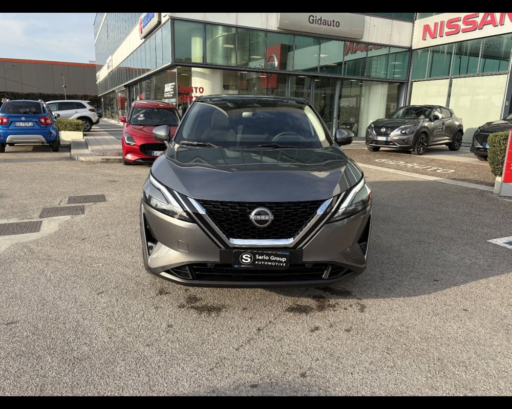 Nissan Qashqai nuova a Treviso (7)