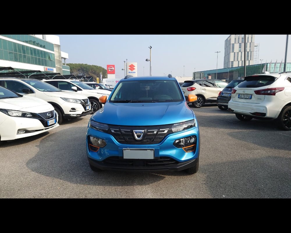 Dacia Spring usata a Treviso (10)