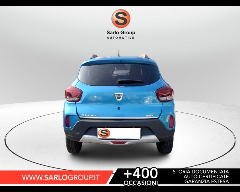Dacia Spring usata a Treviso (3)