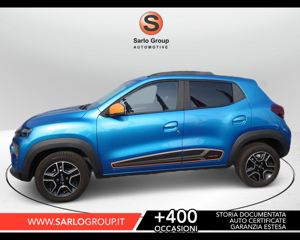 Dacia Spring usata a Treviso (4)